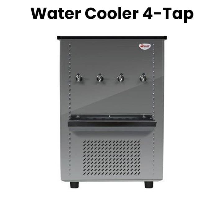 OSCAR | 4 Tap Water Cooler | OC100T4