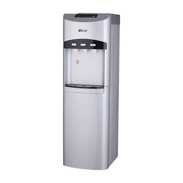 OSCAR | 3 Tap Water Dispenser with Bottle Cabinet | OWD3BS