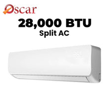 OSCAR | Split Air Conditioner 28,000 BTU | OS30SHR410