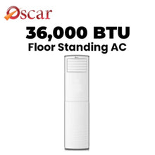 OSCAR | 36,000BTU Floor Standing Air Conditioner R410 | OFS 36TC
