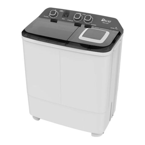 OSCAR | 7Kg Twin Tub Semi Automatic Washing Machine | OWM 70 SAXT