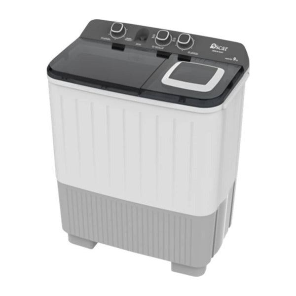 OSCAR | 9Kg Twin Tub Semi Automatic Washing Machine | OWM 90 SAXT