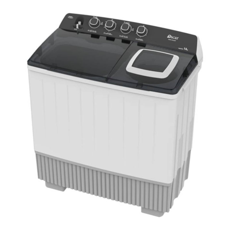 OSCAR | 14Kg Twin Tub Semi Automatic Washing Machine | OWM 140 SAXT