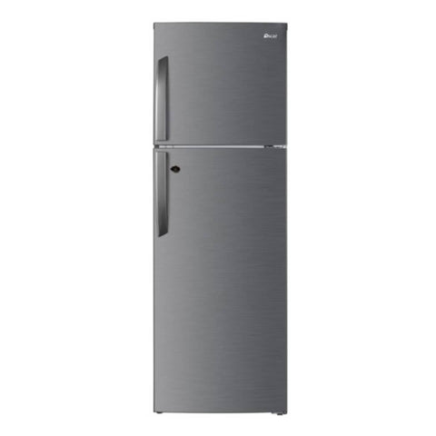 OSCAR | 251Ltrs. Double Door Refrigerator - Silver | ORF 320 FFHS