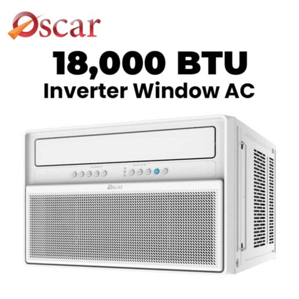 OSCAR | Inverter Window Air Conditioner 18,000 BTU | OWC18INV