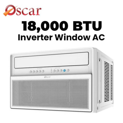 OSCAR | Inverter Window Air Conditioner 18,000 BTU | OWC18INV