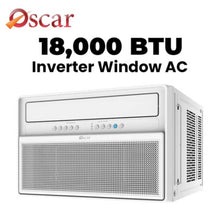 OSCAR | Inverter Window Air Conditioner 18,000 BTU | OWC18INV