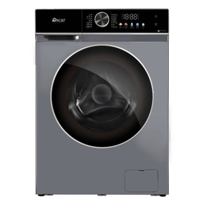 أوسكار | غسالة ومجفف تحميل أمامي سعة ١٠/٧ كجم بمحرك عاكس | OWD107DIG