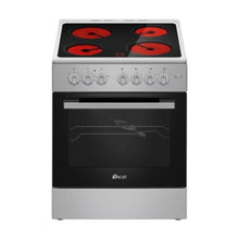 OSCAR | 60x60 Vitro Ceramic Cooking Range Silver | OCR6060VC