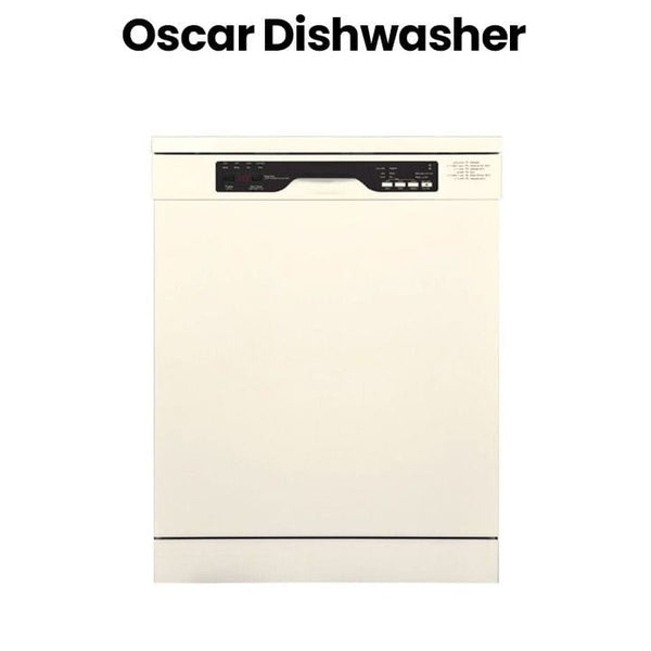 OSCAR | 13 Settings Dishwasher With Multiple Wash Programs Modern Design And Reliable Performance Silver | ODW13VS