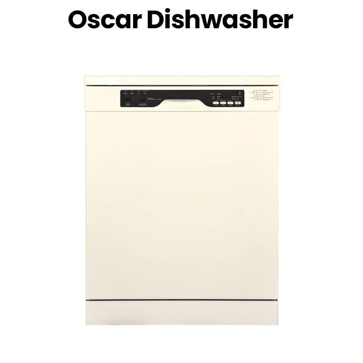 OSCAR | 13 Settings Dishwasher With Multiple Wash Programs Modern Design And Reliable Performance Silver | ODW13VS