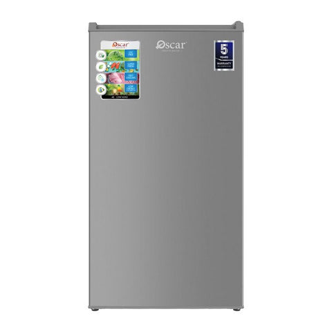 OSCAR | Single Door Refrigerator Silver 83 L ORF100S | 201001000000467