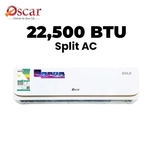 OSCAR | Split Air Conditioner 22,500 BTU White | OS24MCR410