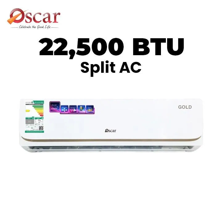 OSCAR | Split Air Conditioner 22,500 BTU White | OS24MCR410