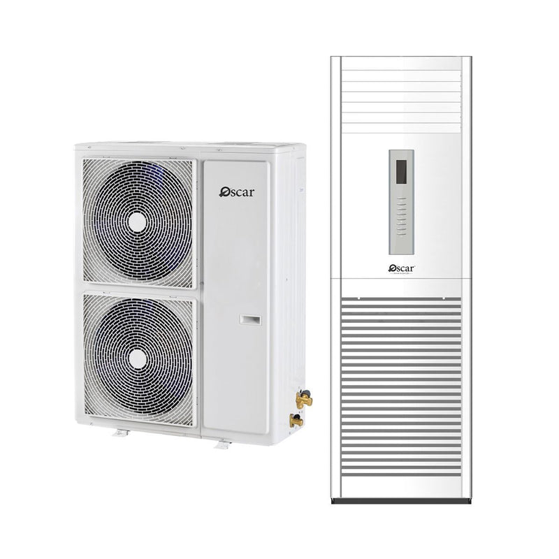 OSCAR | 60,000 BTU Floor Standing Air Conditioner Inverter Type Hot & Cold | OFS60KHC