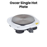 OSCAR | Single Hot Plate Fast Heating Compact Design And Reliable Performance Silver | OHP-10W