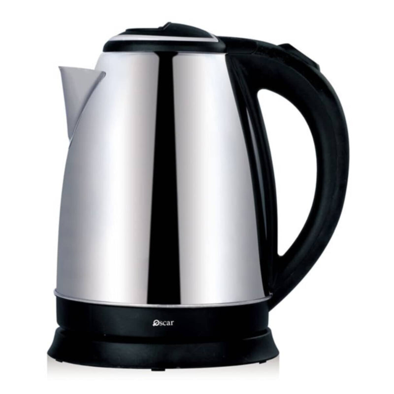OSCAR | 1.5Ltr. Electric Kettle Stainless Steel Finish | OKT 15 CFC