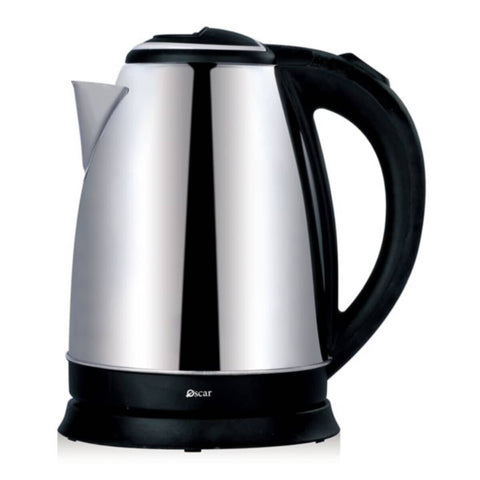 OSCAR | 1.5Ltr. Electric Kettle Stainless Steel Finish | OKT 15 CFC