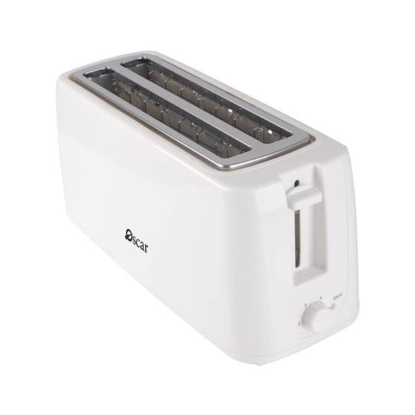 OSCAR | 4-Slice Toaster - White | OTW 4038