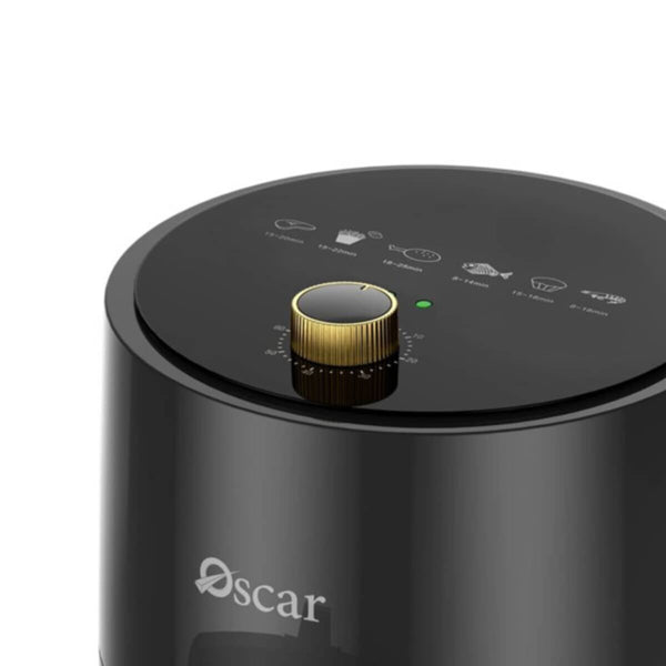 OSCAR | 3Ltrs Air Fryer Manual Control | OAF 3L MCB