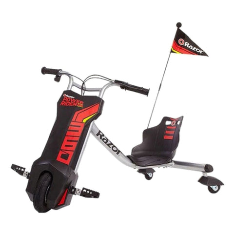 RAZOR | Power Rider Machine 360 Special Trike Black/Red | 20172660