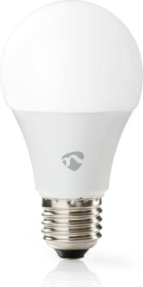 NEDIS | WiFi Smart LED Bulb, Full Colour and Warm White 6W , E27 | WIFILC11WTE27