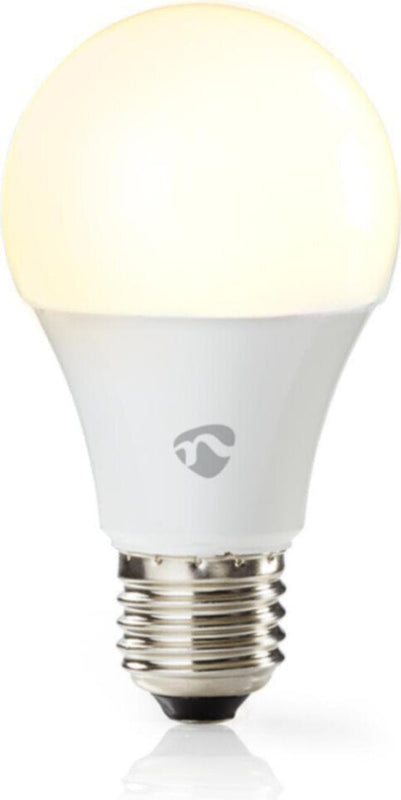NEDIS | WiFi Smart LED Bulb, Full Colour and Warm White 6W , E27 | WIFILC11WTE27