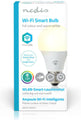 NEDIS | WiFi Smart LED Bulb, Full Colour and Warm White 6W , E27 | WIFILC11WTE27