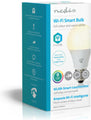 NEDIS | WiFi Smart LED Bulb, Full Colour and Warm White 6W , E27 | WIFILC11WTE27