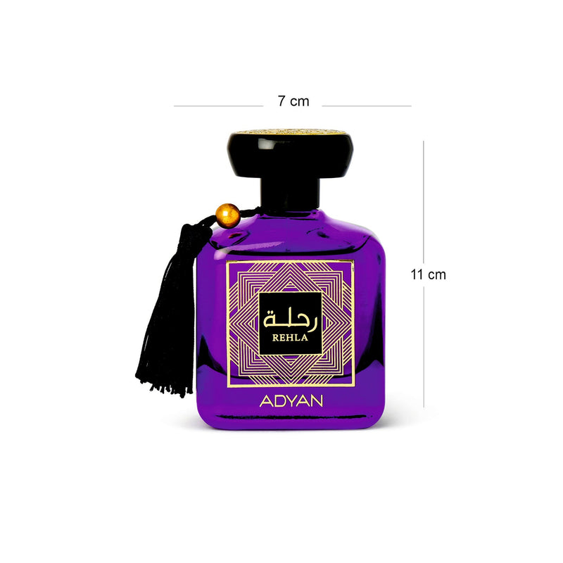 ADYAN | Rehla Eau De Parfum Perfume For Women 100ml | 6292257640151