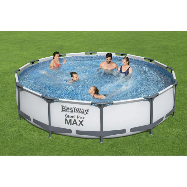 BESTWAY | Steel Pro Max Pool Set 12' x 30" 3.66m x 76cm | BES115TOY01889