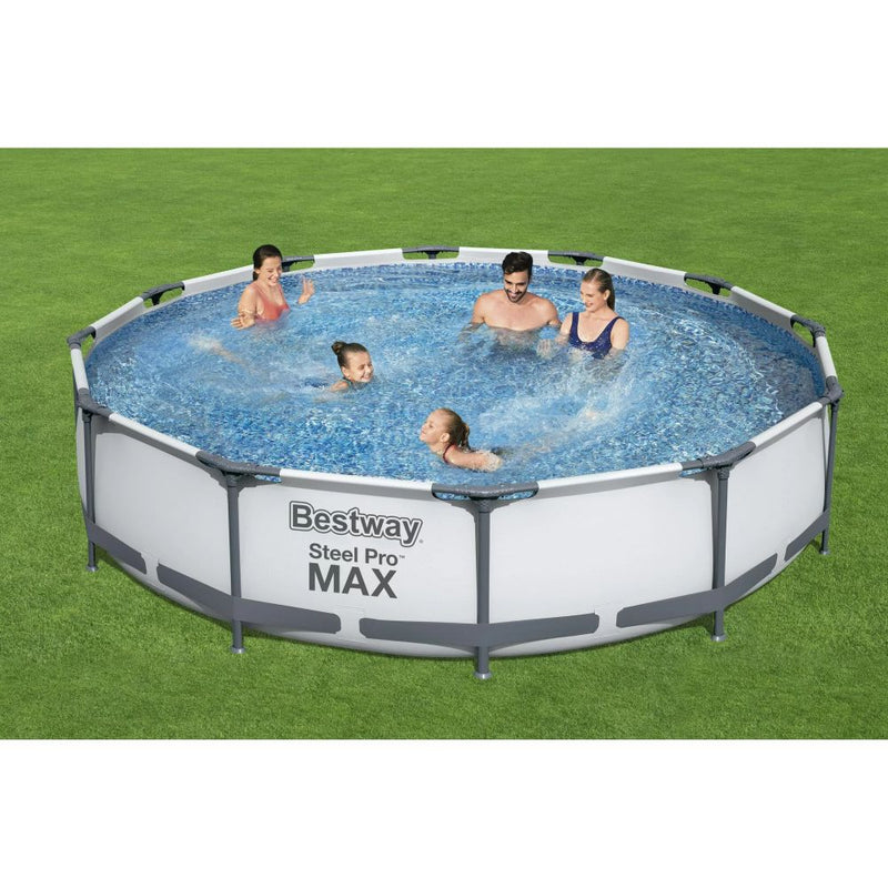 BESTWAY | Steel Pro Max Pool Set 12' x 30