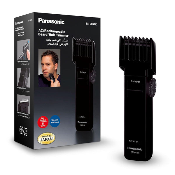 PANASONIC | Rechargeable Beard/Hair Trimmer | ER2051