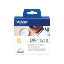 BROTHER | DK-11218 24mm Round Label Roll