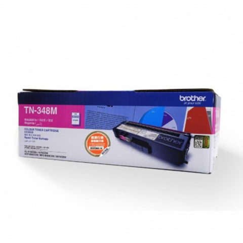 BROTHER | TN-348M Toner Cartridge - Magenta