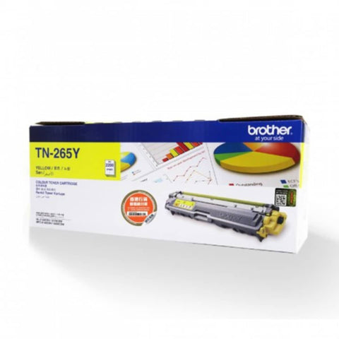 BROTHER | TN-265Y Toner Cartridge - Yellow