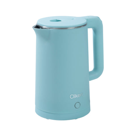 CLIKON |  Double Wall BPA Free Cool Touch Cordless Electric Kettle 1.5L 1800W | CK5143