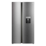 TCL | Side by Side Refrigerator with Water Dispenser 790 Ltrs Inox | P790SBSNWD