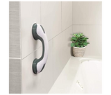 Strong Suction Cup Bathroom Helping Handle Shower Support Handle - White and Grey | JPL4070