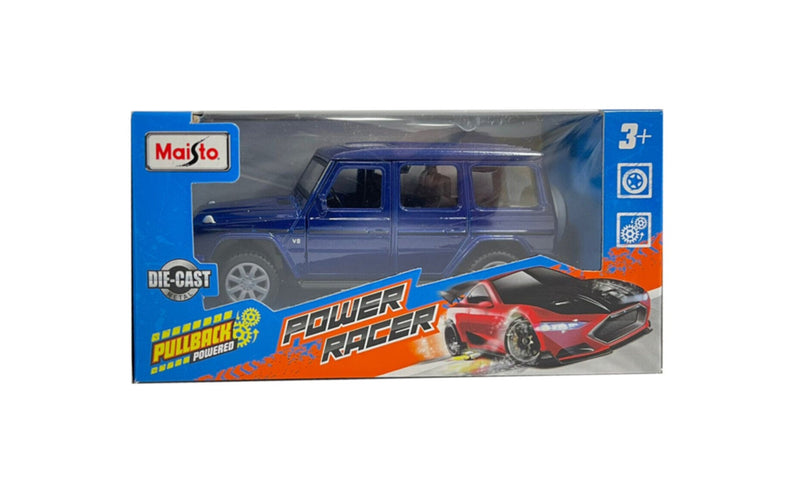 MAISTO | 1:33 Power Racer Asstd | MAI115TOY00197