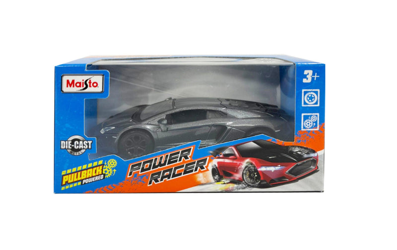 MAISTO | 1:33 Power Racer Asstd | MAI115TOY00197