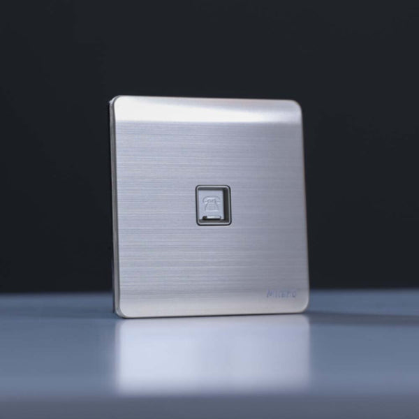 MILANO | Telephone Socket Gd | 210100300256