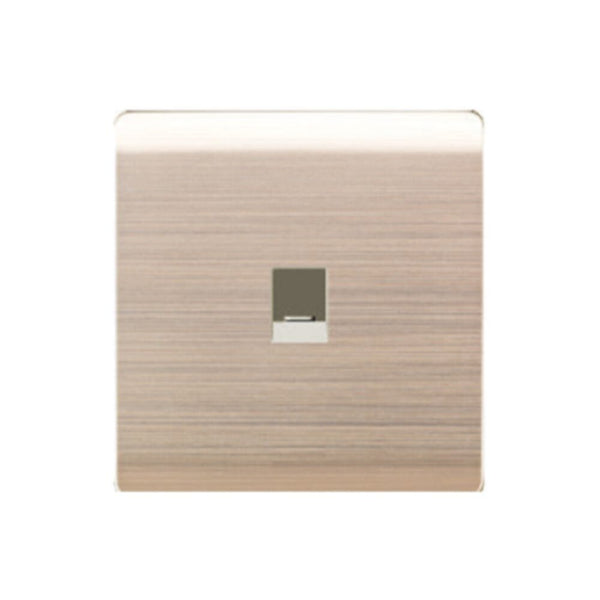 MILANO | Telephone Socket Gd | 210100300256