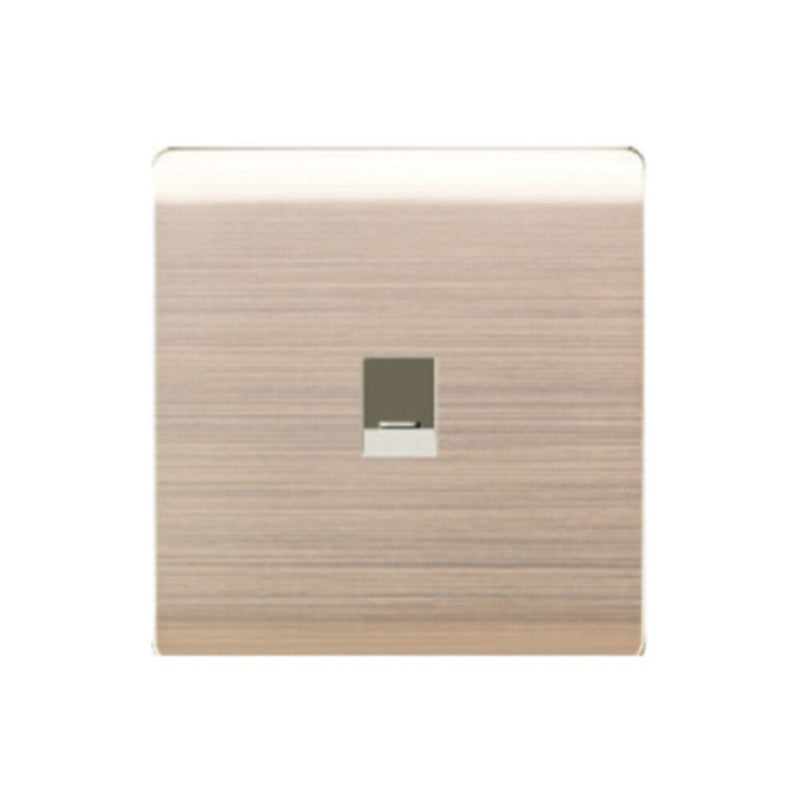 MILANO | Telephone Socket Gd | 210100300256