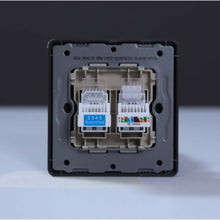 MILANO | Tel+Data Outlet Cat6 Sl | 210100300258