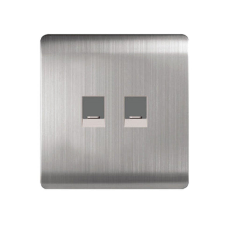MILANO | Tel+Data Outlet Cat6 Sl | 210100300258