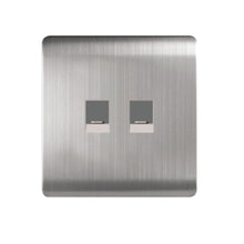 MILANO | Tel+Data Outlet Cat6 Sl | 210100300258