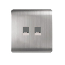 MILANO | Tel+Data Outlet Cat6 Sl | 210100300258