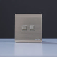 MILANO | Tel+Data Outlet Cat6 Gd | 210100300259