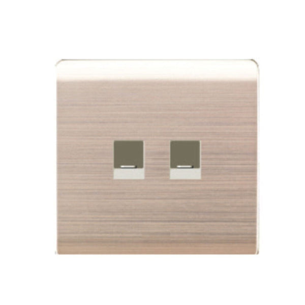 MILANO | Tel+Data Outlet Cat6 Gd | 210100300259